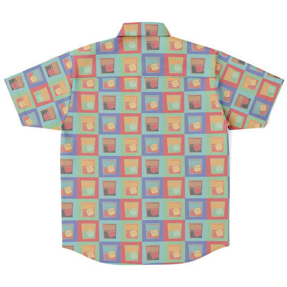 Bourbon Squared Large Print - Muted Multicolor