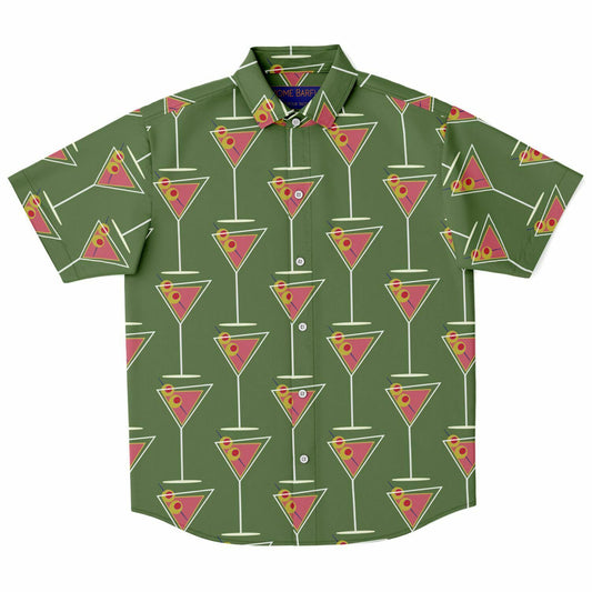 Dirty Martini - Olive Green