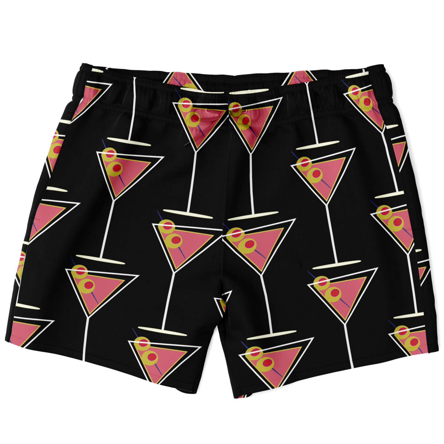 Dirty Martin Swim Trunks - Black