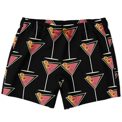 Dirty Martin Swim Trunks - Black