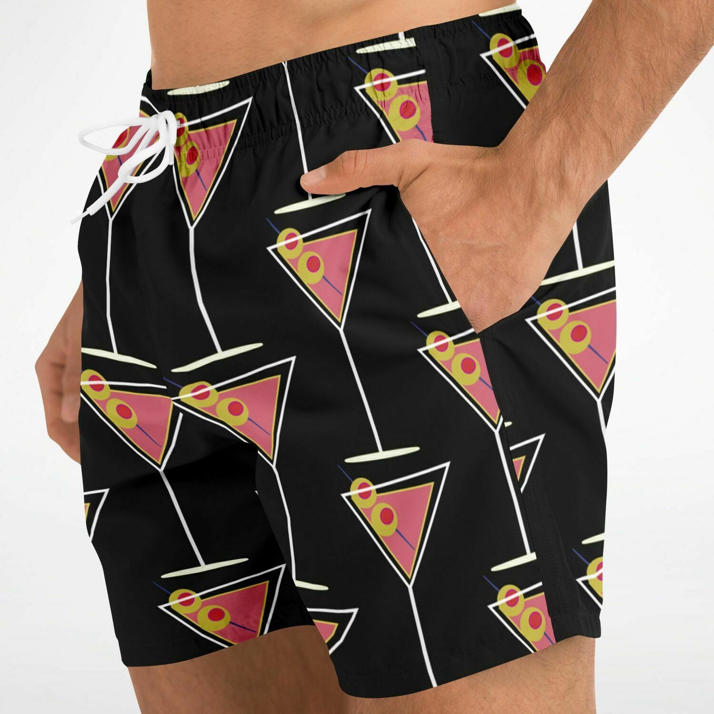 Dirty Martin Swim Trunks - Black