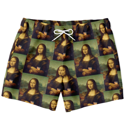 Mona and Bourbon Swim Trunks