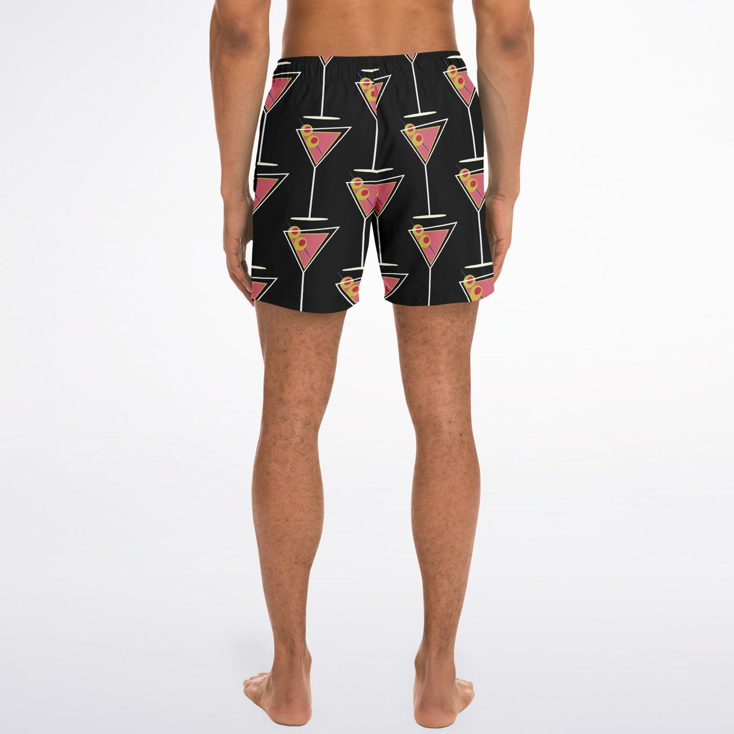 Dirty Martin Swim Trunks - Black