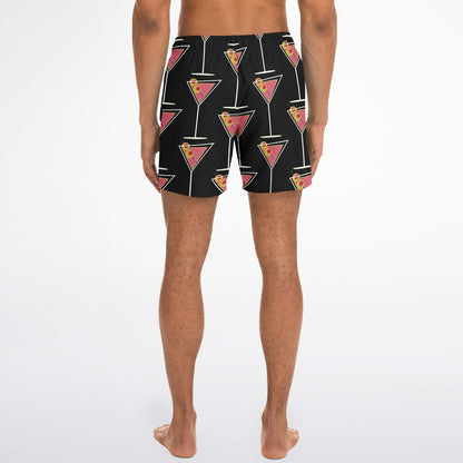 Dirty Martin Swim Trunks - Black