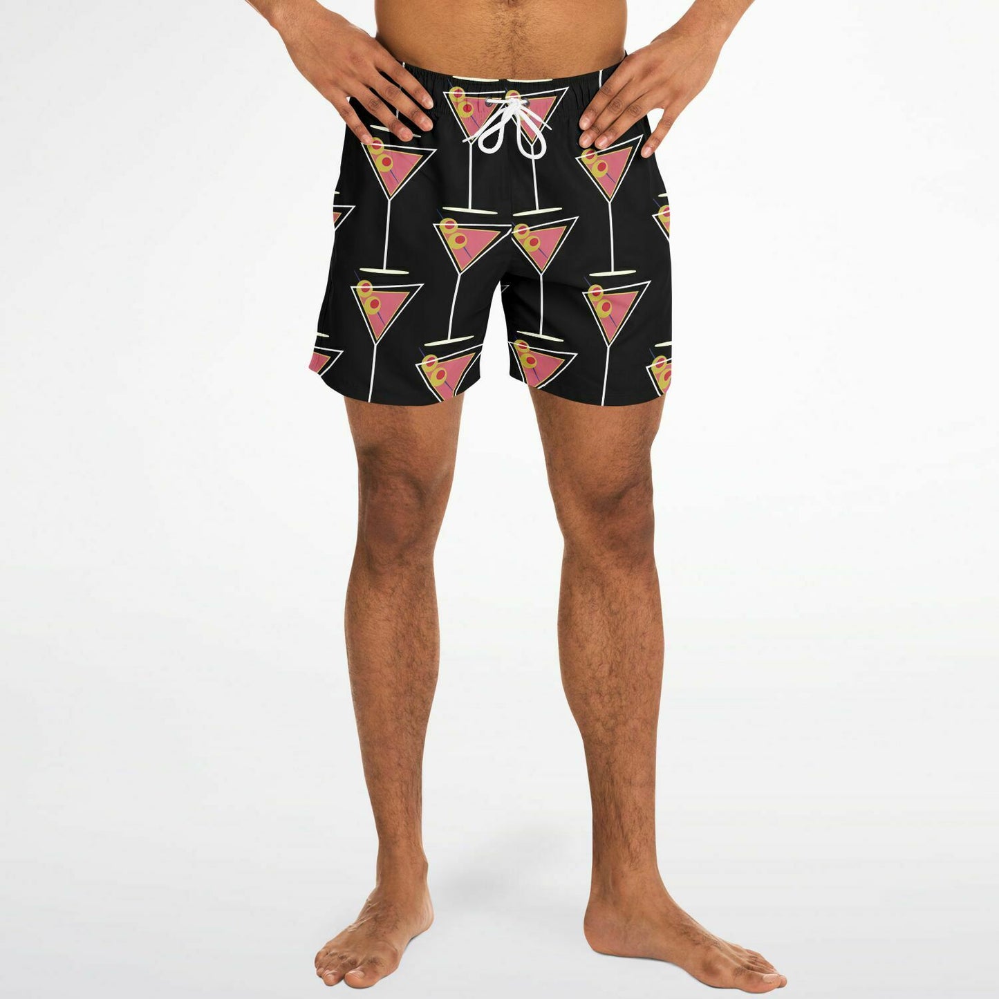 Dirty Martin Swim Trunks - Black