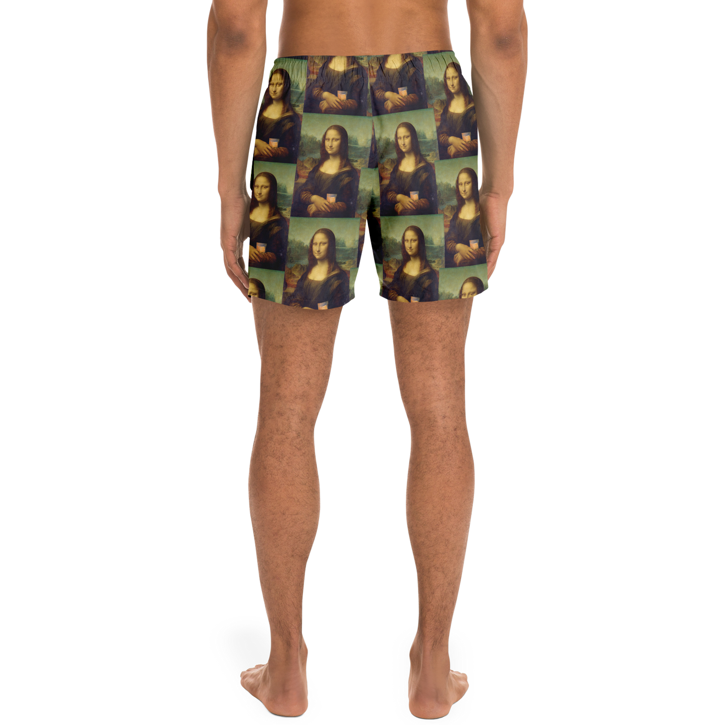 Mona and Bourbon Swim Trunks