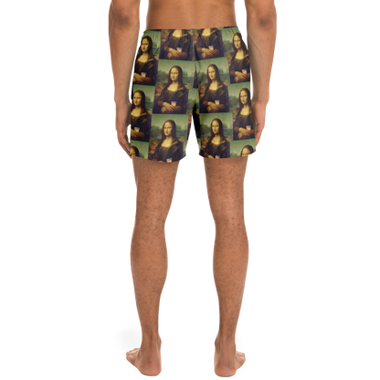 Mona and Bourbon Swim Trunks