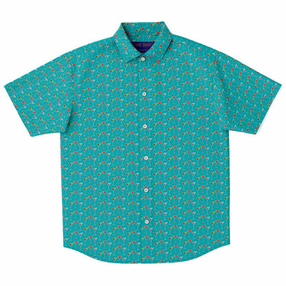 Triple Martinis - Teal Peacock