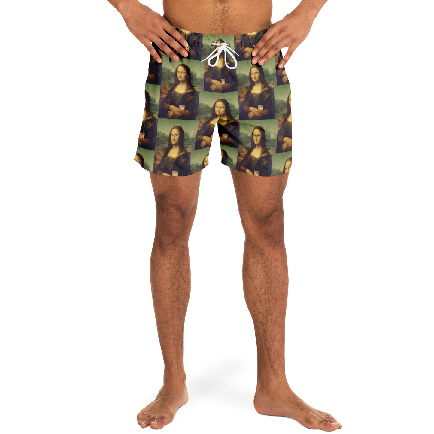 Mona and Bourbon Swim Trunks