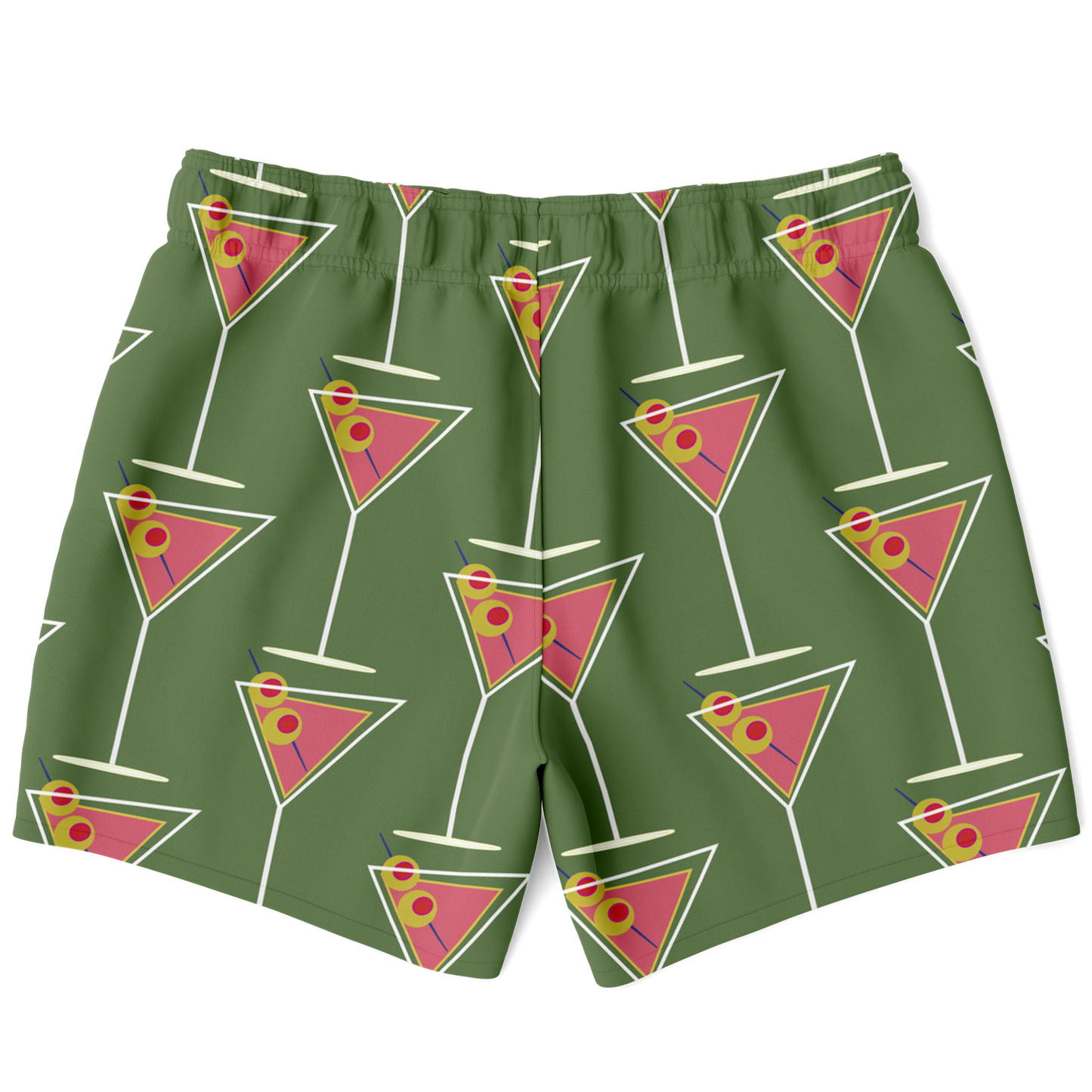 Dirty Martin Swim Trunks - Olive Green