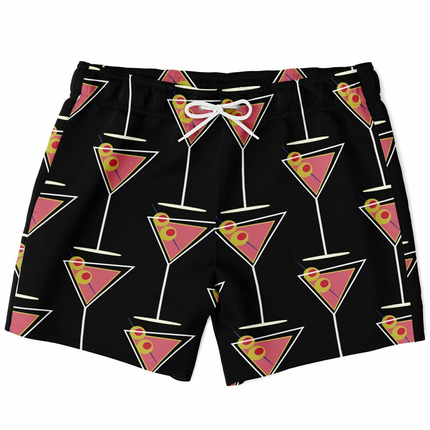 Dirty Martin Swim Trunks - Black