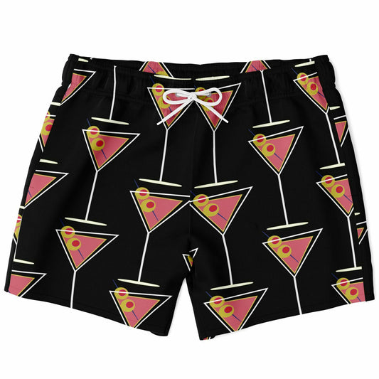 Dirty Martin Swim Trunks - Black